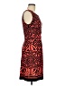 En Focus Studio Graphic Orange Casual Dress Size 8 - photo 4