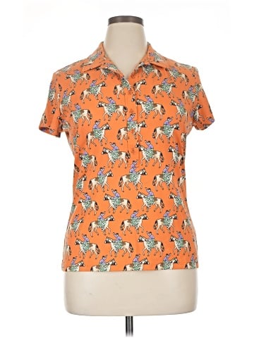 J. McLaughlin Short Sleeve Blouse (view 1)