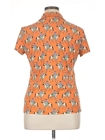 J. McLaughlin Short Sleeve Blouse (view 2)