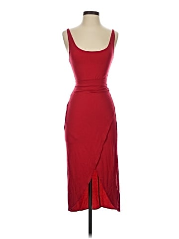 Reformation Jeans Cocktail Dress (view 1)
