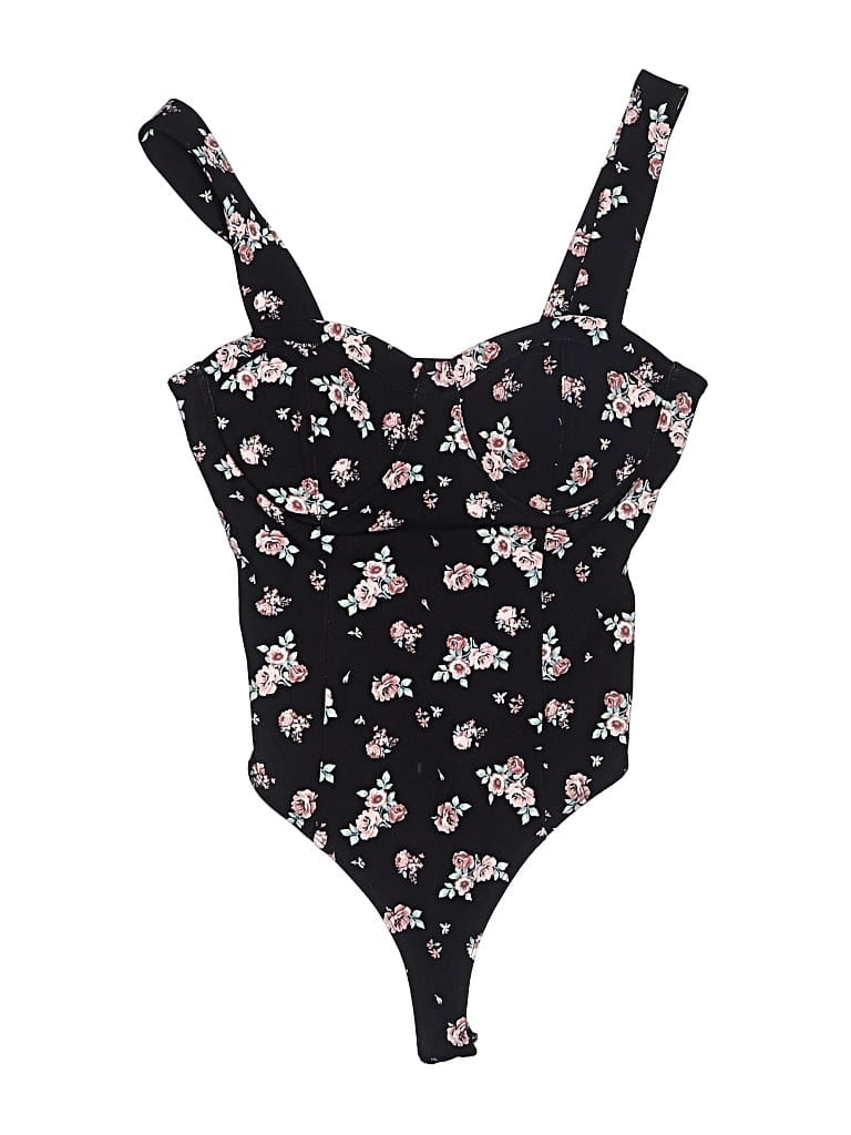 Bar Iii Bodysuit In Black