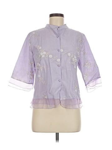 Unbranded Short Sleeve Blouse (view 1)