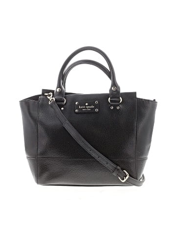 Kate Spade New York Leather Satchel (view 1)