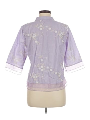 Unbranded Short Sleeve Blouse (view 2)