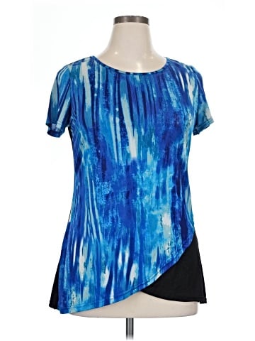 Love Short Sleeve Blouse (view 1)