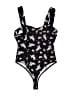 Bar III Black Bodysuit Size XS - photo 2