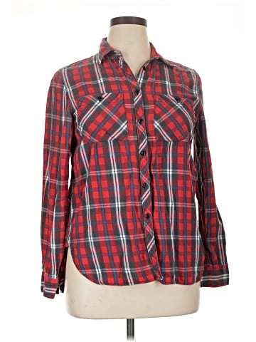 Denim & Supply Ralph Lauren Long Sleeve Button-Down Shirt (view 1)