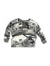 Molo Print Gray Pullover Sweater Size 4 - photo 1