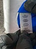 Calvin Klein Blue 3/4 Sleeve Blouse Size XS - photo 10