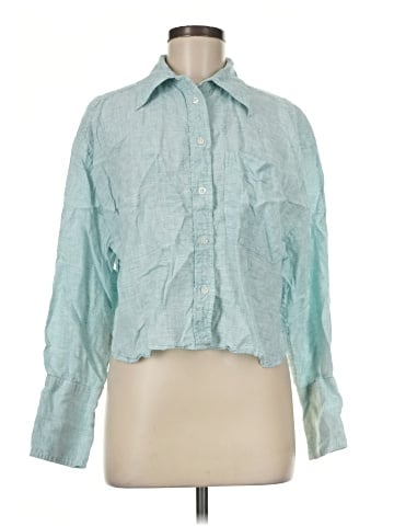 Banana Republic Long Sleeve Blouse (view 1)