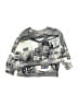 Molo Print Gray Pullover Sweater Size 4 - photo 2