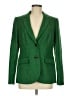 Boden 100% Wool Tweed Green Wool Blazer Size 8R - photo 1