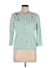 Talbots Green Blue Cardigan Size L (petite) - photo 1