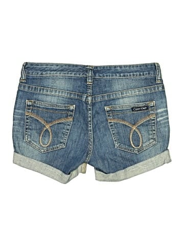 CALVIN KLEIN JEANS Denim Shorts (view 2)