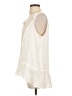 Marc by Marc Jacobs 100% Polyester Ivory Sleeveless Blouse Size S - photo 5