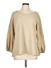 Chris & Carol Tan Pullover Sweater Size L - photo 1
