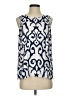 Soft Surroundings Blue Sleeveless Blouse Size S - photo 1