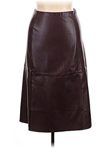 Max Studio Faux Leather Skirt (view 1)
