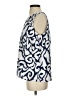 Soft Surroundings Blue Sleeveless Blouse Size S - photo 5
