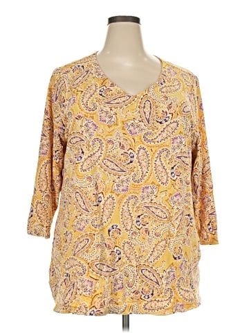J.Jill 3/4 Sleeve T-Shirt (view 1)