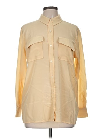 Spartina 449 Long Sleeve Silk Top (view 1)