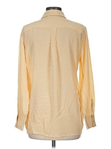Spartina 449 Long Sleeve Silk Top (view 2)
