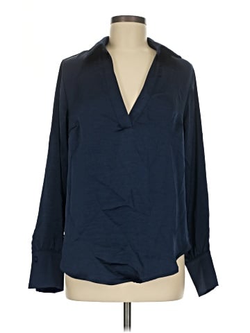 Aqua Long Sleeve Polo (view 1)