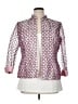 R&M Richards 100% Polyester Pink Blazer Size 16 - photo 1