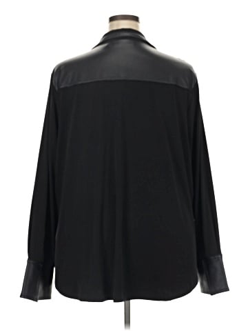 Lane Bryant Long Sleeve Blouse (view 2)