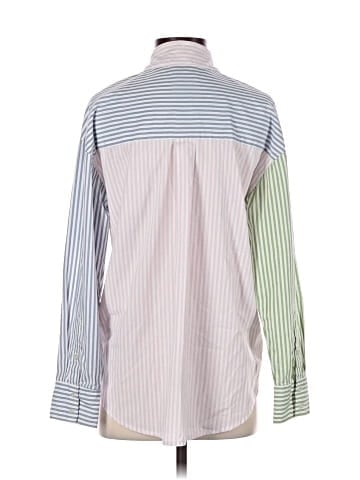 Abercrombie & Fitch Long Sleeve Button-Down Shirt (view 2)