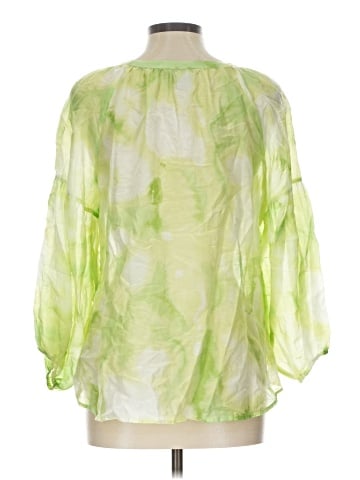 Tommy Bahama 3/4 Sleeve Blouse (view 2)