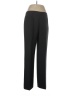 Le Suit Solid Black Dress Pants Size 12 - photo 1