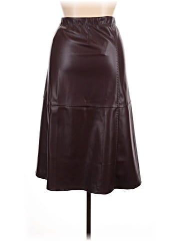 Max Studio Faux Leather Skirt (view 2)
