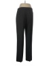 Le Suit Solid Black Dress Pants Size 12 - photo 2