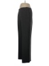 Le Suit Solid Black Dress Pants Size 12 - photo 5