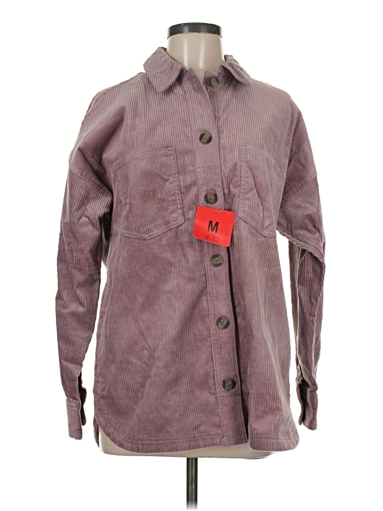 Matty M Jacket In Purple