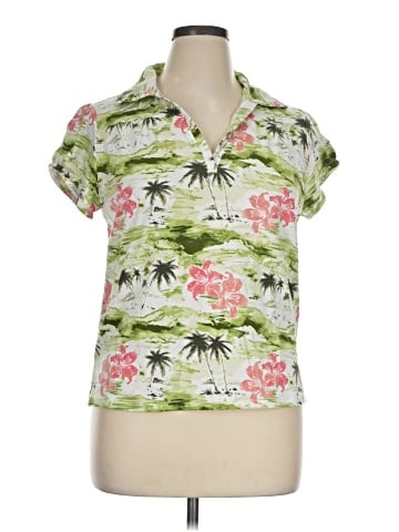Caribbean Joe Short Sleeve Polo (view 1)