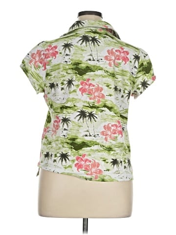 Caribbean Joe Short Sleeve Polo (view 2)
