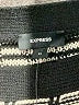 Express Chevron-herringbone Black Cocktail Dress Size XS - photo 7
