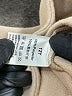 Unbranded 100% Polyester Solid Tan Coat Size 12 - photo 3