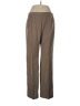 Kasper Solid Brown Casual Pants Size 12 - photo 1
