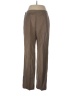 Kasper Solid Brown Casual Pants Size 12 - photo 2