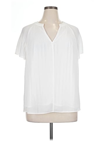 H&M Short Sleeve Blouse (view 1)