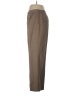 Kasper Solid Brown Casual Pants Size 12 - photo 5