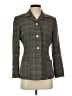Kasper Houndstooth Gray Blazer Size 4 Petite - photo 1