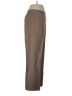 Kasper Solid Brown Casual Pants Size 12 - photo 4