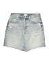 PacSun Blue Denim Shorts Size 29 waist - photo 1