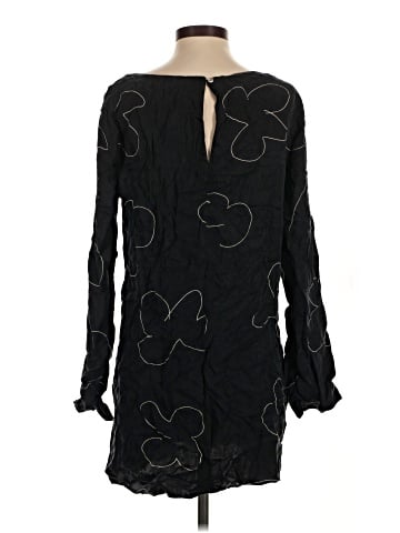 Madewell Shift Mini Dress in Floral (view 2)