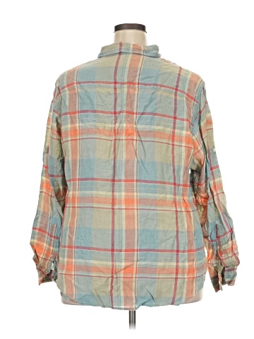 Lauren by Ralph Lauren Long Sleeve Button-Down Shirt (view 2)