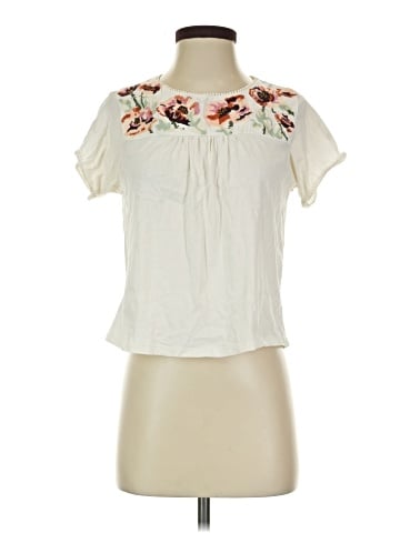 Tiny Short Sleeve Blouse (view 1)